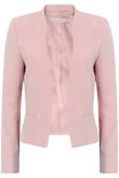 Rose Pocket Detail Blazer