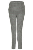 Black Glen Plaid Tailored Trouser