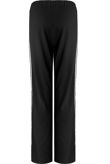 Black Side Ribbon Trim Trousers