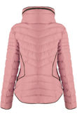 Funnel Neck Puffer Jacket