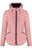 Funnel Neck Puffer Jacket