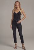 Black Lattice Exposed Sides Bodysuit