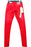 Red Super Soft Skinny Jeans