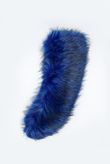 Blue Colour Faux Fur Collars