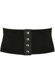 PU Lace Up Styled Corset 