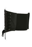 PU Lace Up Styled Corset 