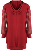 Diamante Oversize Hooded Dress