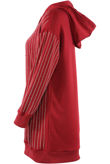 Diamante Oversize Hooded Dress