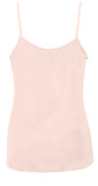 Rose Strappy Mesh Detail Chiffon Top 