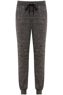 Front Tie Up Knitted Trouser