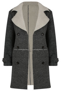  Fleece Lined Overcoat