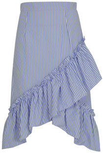 Ruffle Crossover Skirt 
