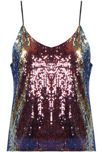 Sequin Cami Top