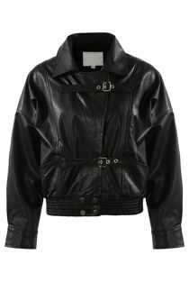 PU Buckle Up Eisenhower Jacket