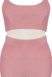 Fuchisa Lurex Bralet