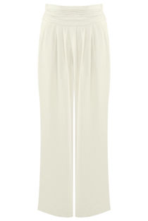 High Waist Wide Leg Trouser