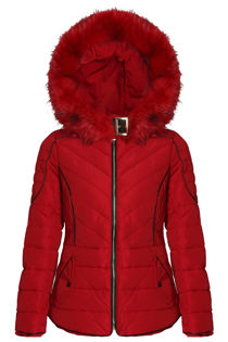Buckled Up Puffer Jacket