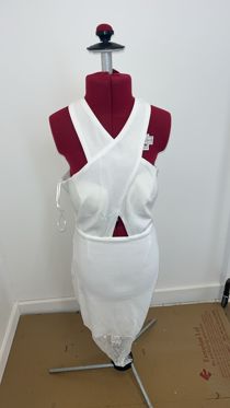 White Midi Dress