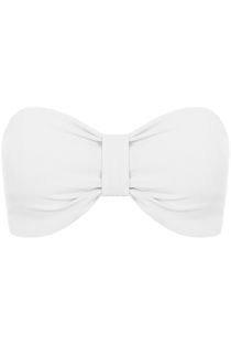 White Front Bow Trimming Bralet