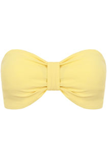 Yellow Front Bow Trimming Bralet