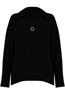 Black Button Up Shirt