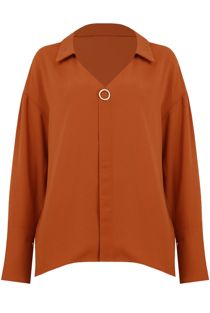 Mustard Button Up Shirt