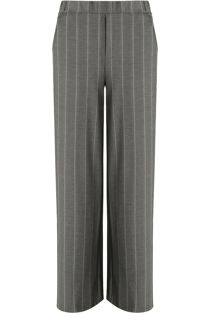 Grey Pinstripe Trousers