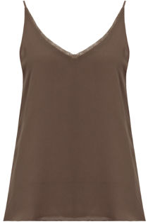 Lace Textured Lined Tops