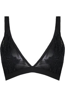 Floral Lace Textured Bralet