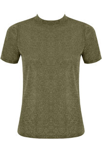 High Neck Foil Tops