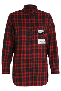 Plaid Flannel Check Print Shirts