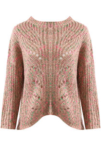 Rose Threadbare Cable Knit Jumpers