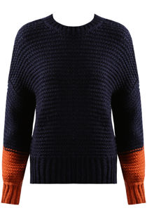 Navy Cable Knit Jumpers 