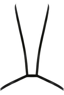 Plunge Harness in Black