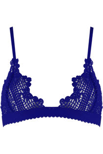 Royal Crochet Mesh Bralet