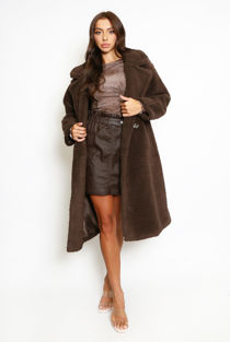 Super Soft Faux Fur Coat