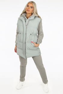 Gilet Loungewear Three Piece Set 