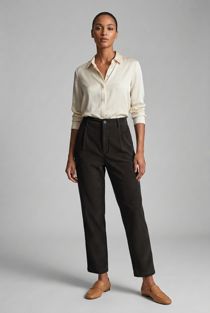 Black Corduroy Trouser