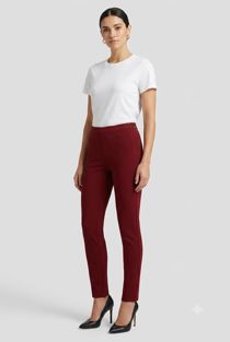 Tailored Ankle Grazer Trouser
