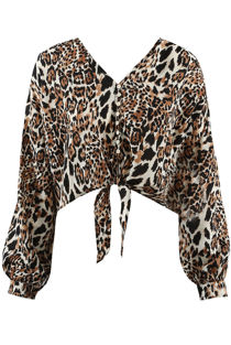 Leopard Print Shirt