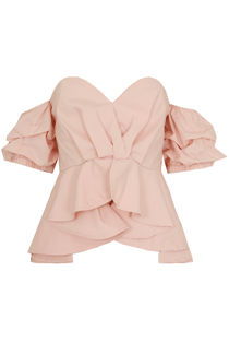 Rose Reveal & Conceal Off Shoulder Tops