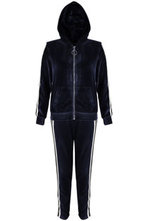 Navy Velvet trousers only