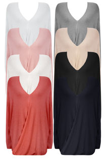 Long Sleeved Cross Over Jumpers