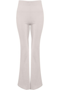 Grey Bell Bottom Pants