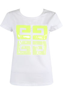 Sequin Trim Tee