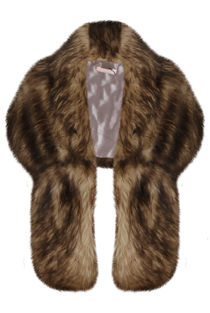 Faux Fur Pullover