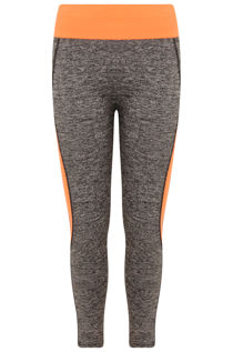 Neon Waist Lock Sports Leggings