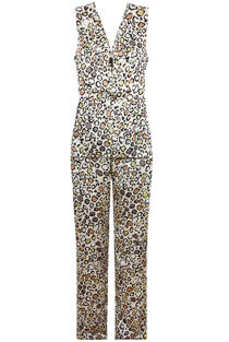 Beige Animal Print Set