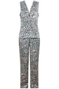 Grey Animal Print Set