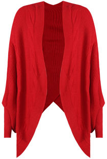 Knitted Front Open Cardigan - Mix Colour Pack